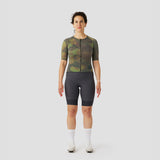 Women's Habanero Jersey - Watercolor Olive