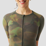 Women's Habanero Jersey - Watercolor Olive