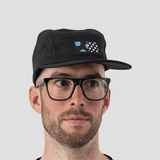 5 Panel Hat - Mission Black