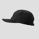 5 Panel Hat - Mission Black