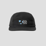 5 Panel Hat - Mission Black