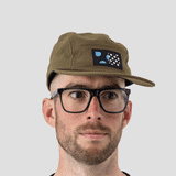 5 Panel Hat - Mission Olive