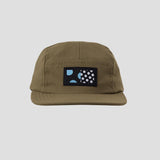 5 Panel Hat - Mission Olive