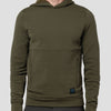 Men's Decadent Merino Hooded Pullover (limited edition) - Olive