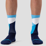 Intersection Sock - Blue