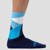 Intersection Sock - Blue