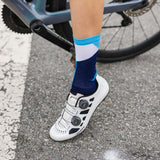 Intersection Sock - Blue