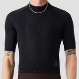 Men's Micro Grid Jersey - Black