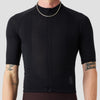 Men's Micro Grid Jersey - Black
