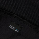 Men's Micro Grid Jersey - Black