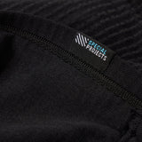 Men's Micro Grid Jersey - Black