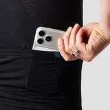 Men's Micro Grid Jersey - Black