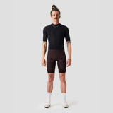 Men's Micro Grid Jersey - Black