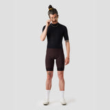 Men's Micro Grid Jersey - Black