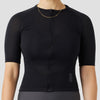 Women's Micro Grid Jersey - Black