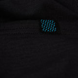 Women's Micro Grid Jersey - Black