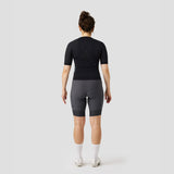 Women's Micro Grid Jersey - Black