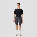 Women's Micro Grid Jersey - Black