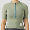 Women's Micro Grid Jersey - Sea Foam