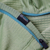 Women's Micro Grid Jersey - Sea Foam