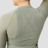 Women's Micro Grid Jersey - Sea Foam