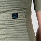 Women's Micro Grid Jersey - Sea Foam