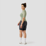 Women's Micro Grid Jersey - Sea Foam
