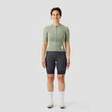 Women's Micro Grid Jersey - Sea Foam
