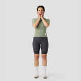 Women's Micro Grid Jersey - Sea Foam