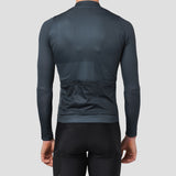 Men's Lightweight Long Sleeve Park Jersey - Stone Blue