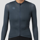 Women's Lightweight Long Sleeve Park Jersey 2023 - Stone Blue