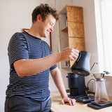 Men's Merino Riding Shirt - Indigo Line