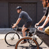 Men's Merino Riding Shirt - Indigo Line