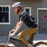 Men's Merino Riding Shirt - Charcoal