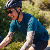 Men's Merino Riding Shirt - Emerald