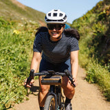 Women's Merino Riding Shirt - Indigo Line