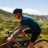 Men's Merino Riding Shirt - Emerald