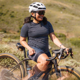 Women's Merino Riding Shirt - Indigo Line