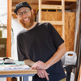 Men's Merino Riding Shirt - Charcoal