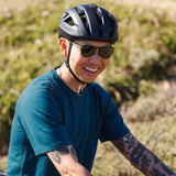 Men's Merino Riding Shirt - Emerald