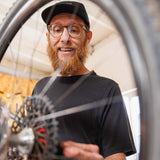 Men's Merino Riding Shirt - Charcoal