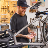 Men's Merino Riding Shirt - Charcoal