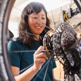 Women's Merino Riding Shirt - Emerald