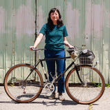 Women's Merino Riding Shirt - Emerald