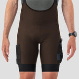 Men's Cargo Bib Short - Cortado