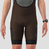Men's Cargo Bib Short - Cortado