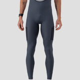 Men's Lightweight Cargo Bib Tight - Stone Blue