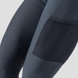 Men's Lightweight Cargo Bib Tight - Stone Blue