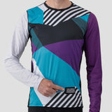 Men's UV Trail Shirt - Small Monsters
