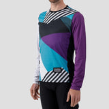 Men's UV Trail Shirt - Small Monsters